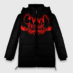 Куртка зимняя женская Dethklok, цвет: 3D-черный
