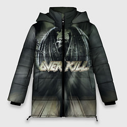 Куртка зимняя женская Overkill: Death Angel, цвет: 3D-черный