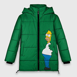 Женская зимняя куртка Гомер в кустах