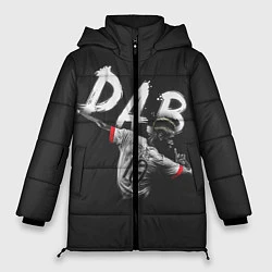 Куртка зимняя женская Paul Pogba: Dab, цвет: 3D-черный