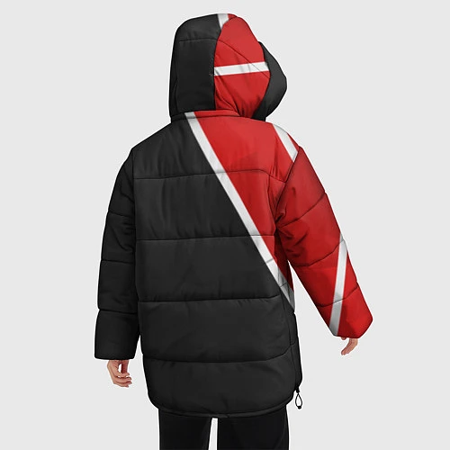 Женская зимняя куртка N7 Space / 3D-Черный – фото 4