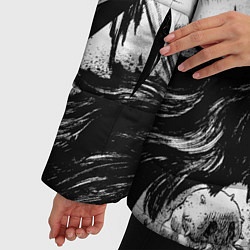 Куртка зимняя женская Berserk, цвет: 3D-черный — фото 2