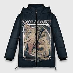 Женская зимняя куртка Amon Amarth: Raven