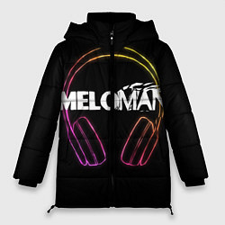 Куртка зимняя женская Meloman, цвет: 3D-черный