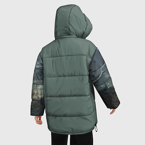Женская зимняя куртка STALKER / 3D-Черный – фото 4