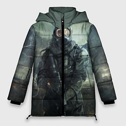 Куртка зимняя женская STALKER, цвет: 3D-светло-серый
