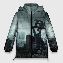 Куртка зимняя женская STALKER: Pripyat, цвет: 3D-черный
