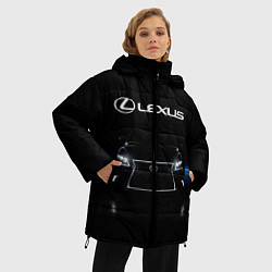 Куртка зимняя женская Lexus, цвет: 3D-черный — фото 2