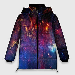 Куртка зимняя женская Космос, цвет: 3D-светло-серый