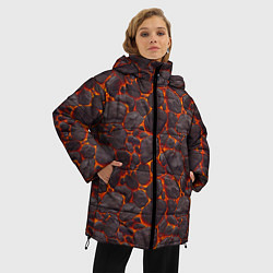 Куртка зимняя женская Голем, цвет: 3D-черный — фото 2