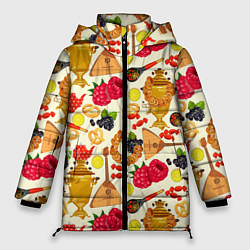 Женская зимняя куртка Народная кухня