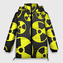 Женская зимняя куртка Радиация