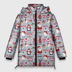Женская зимняя куртка Рождественская Милота