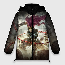 Куртка зимняя женская Darksiders Warrior, цвет: 3D-черный