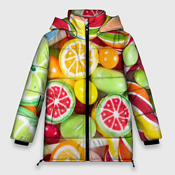 Куртка зимняя женская Candy Summer, цвет: 3D-черный