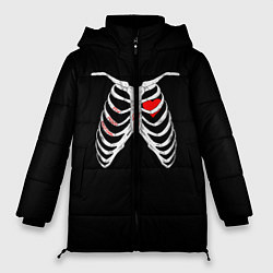 Женская зимняя куртка TOP Skeleton