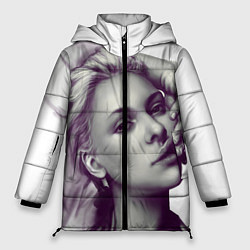 Женская зимняя куртка Scarlett Johansson