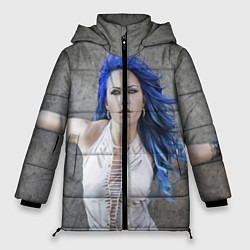 Куртка зимняя женская Arch Enemy: Alissa White-Gluz, цвет: 3D-красный