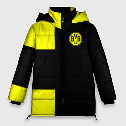 Женская зимняя куртка BVB FC: Black style