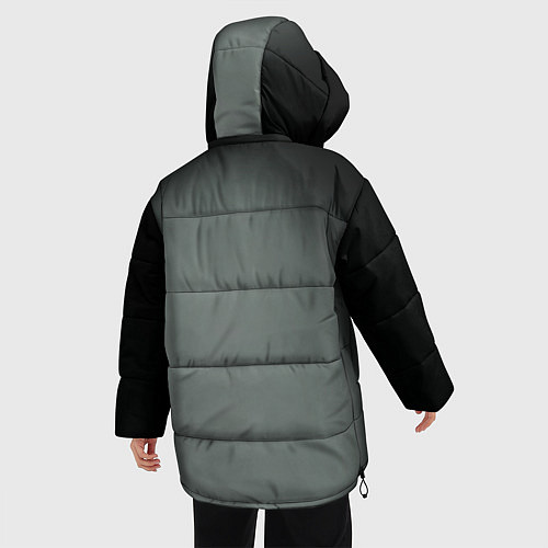 Женская зимняя куртка Оззи Осборн / 3D-Черный – фото 4
