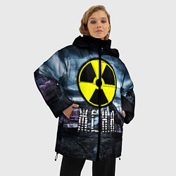Куртка зимняя женская S.T.A.L.K.E.R: Женя, цвет: 3D-черный — фото 2