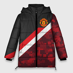 Женская зимняя куртка Man UTD FC: Sport Camo