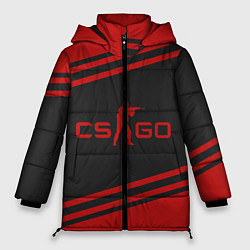 Женская зимняя куртка CS GO