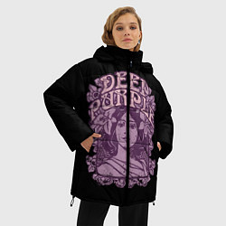 Куртка зимняя женская Deep Purple, цвет: 3D-черный — фото 2