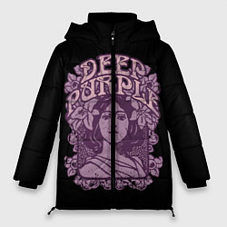 Куртка зимняя женская Deep Purple, цвет: 3D-светло-серый