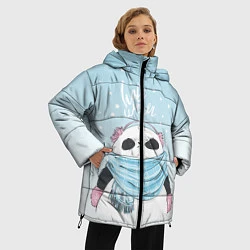 Куртка зимняя женская Hate Winter, цвет: 3D-черный — фото 2