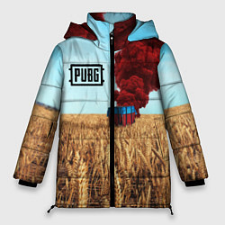 Женская зимняя куртка PUBG Box
