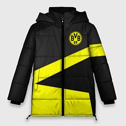 Женская зимняя куртка FC Borussia: Sport Geometry