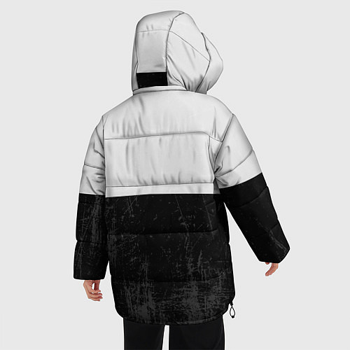 Женская зимняя куртка Stranger Things 011 / 3D-Черный – фото 4