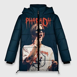 Куртка зимняя женская Pharaoh, цвет: 3D-черный