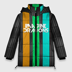 Женская зимняя куртка Imagine Dragons: Evolve Lines