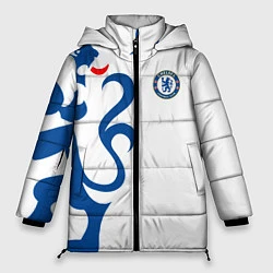 Женская зимняя куртка FC Chelsea: White Lion