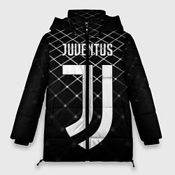 Женская зимняя куртка FC Juventus: Black Lines