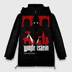 Женская зимняя куртка Wolfenstein: Nazi Soldiers