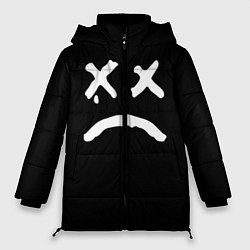 Женская зимняя куртка Lil Peep: RIP Smile
