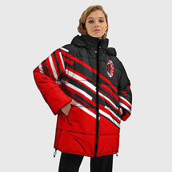 Куртка зимняя женская АC Milan: R&G, цвет: 3D-светло-серый — фото 2