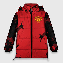 Женская зимняя куртка FC Manchester United: Red Original