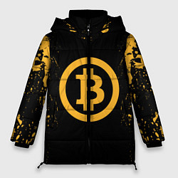 Женская зимняя куртка Bitcoin Master