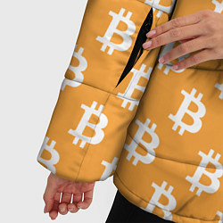 Куртка зимняя женская BTC Pattern, цвет: 3D-светло-серый — фото 2