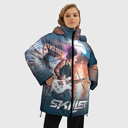 Куртка зимняя женская Skillet: Korey Cooper, цвет: 3D-красный — фото 2