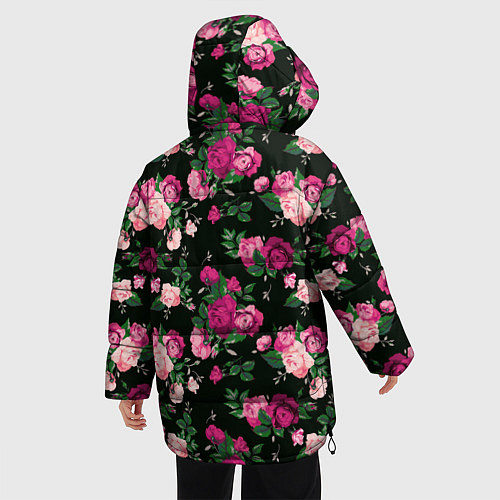 Женская зимняя куртка Лучшая мама в мире / 3D-Черный – фото 4