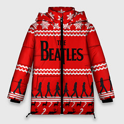 Женская зимняя куртка The Beatles: New Year