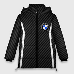 Женская зимняя куртка BMW CARBON БМВ КАРБОН