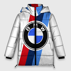 Женская зимняя куртка BMW M: White Sport