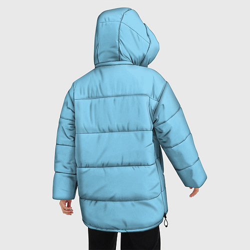 Женская зимняя куртка Best Dad Ever / 3D-Черный – фото 4