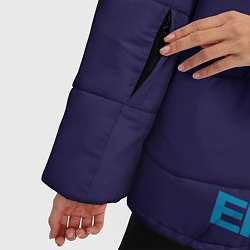Куртка зимняя женская Eminem V&C, цвет: 3D-черный — фото 2